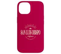 San Luis Obispo California | San Luis Obispo CA Moderno Custodia per iPhone 14