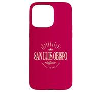 San Luis Obispo California | San Luis Obispo CA Moderno Custodia per iPhone 15 Pro Max