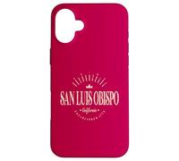 San Luis Obispo California | San Luis Obispo CA Moderno Custodia per iPhone 16 Plus
