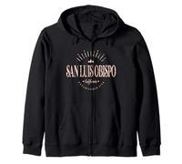 San Luis Obispo California | San Luis Obispo CA Moderno Felpa con Cappuccio