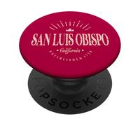 San Luis Obispo California | San Luis Obispo CA Moderno PopSockets PopGrip Adesivo
