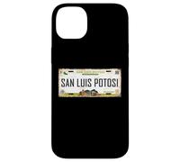 San Luis Potosí License Plate Aesthetic Mexicans Souvenir Custodia per iPhone 14 Plus