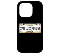 San Luis Potosí License Plate Aesthetic Mexicans Souvenir Custodia per iPhone 15 Pro