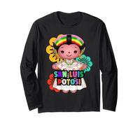 San Luis Potosí Muñeca Lelé, Handmade Mexicans Rag Doll Maglia a Manica