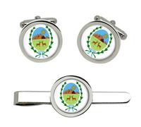 San Luis Provincia, Argentina Gemelli E Fermacravatta Set