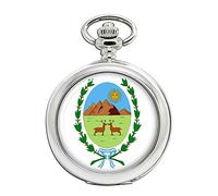 San Luis Provincia, Argentina Stemma Orologio da Tasca Cacciatore