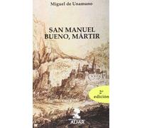 San Manuel Bueno, mártir: 16