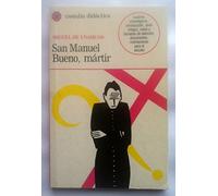 San Manuel Bueno, mártir. Per le Scuole superiori. Con CD Audio