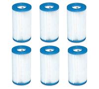 San Marco 6 Filtri a Cartuccia compatibili per Intex A e Bestway I