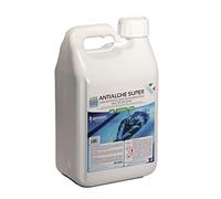 San Marco Antialghe, alghicida igienizzante effetto schiarente non schiumogeno per la pulizia acqua piscina e Spa 5 kg - funzione 4 azioni con cloro, antialghe, flocculante e stabilizzatore di cloro