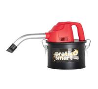 San Marco Aspiracenere Elettrico per Stufe a Pellet con Filtro HEPA Intercambiabile e Lavabile, Bidone da 4 L, Potenza 600 W, Ideale per Aspirare Ceneri Fredde da Stufe, Caminetti e Barbecue (600watt)