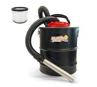 San Marco Aspiracenere elettrico Pratikò Plus da 1000 W per stufa a pellet o a legna, caminetti e barbecue