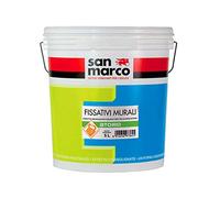 San Marco ATOMO Fissativo murale inodore per esterni e interni, colore: Trasparente, size: 1 lt