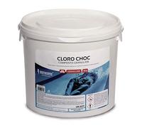 San Marco Cloro shock granulare per la puliza e igiene dell'acqua della piscina da 5 Kg - Dicloro stabilizzato, trattamento shock, mantenimento, iperclorazione