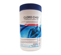 San Marco cloro shock piscina granulare al 56%, cloro granulare per piscina, rapida dissoluzione, disponibile in formato da 1, 5, 10 e 25 kg. (1 kg)