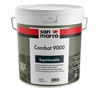 San Marco - COMBAT 9000 Superlavabile - Bianco - 1 Litro
