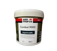 San Marco COMBAT 9000 Superlavabile - Bianco - 10 Litri
