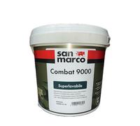 SAN MARCO - COMBAT 9000 Superlavabile - Bianco - 4 Litri