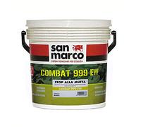 San Marco COMBAT 999 EW pittura traspirante igienizzante antimuffa per interni colore bianco, size 14 lt