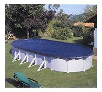 San Marco Copertura Invernale per Piscina Fuori Terra Ovale 500x300 cm
