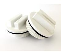 San Marco Coppia di tappi di chiusura per valvole SMP078