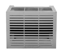 San Marco copri condizionatore esterno, copri condizionatore esterno fai da te Classic bianco, disponibile in varie misure, copri unità esterna condizionatore (L (da 18000 o 24000 btu))