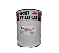San marco Fumex mat pittura coprimacchia al solvente lt 4 inodore
