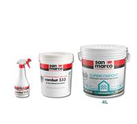 SAN MARCO Kit antimuffa anticondensa 12mq bianco (Combat 222 & 333+Superconfort)