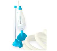 SAN MARCO - Kit Pulizia Piscine Manuale Con Asta, Tubo Ed Aspiratore