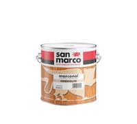 San Marco MARCONOL Orientalite Pittura opaca di fondo per legno, colore: Bianco, size: 0,5 lt