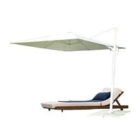 San Marco Ombrellone decentrato gazebo girevole 360° 3x3 mt