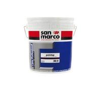 San Marco PAINTOP Pittura lavabile al quarzo per esterno, colore: Bianco, size: 15 lt