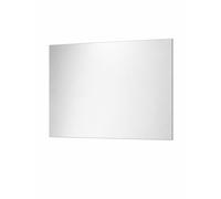 San Marco specchio filo lucido, specchio da bagno con luce, disponibile con o senza lampada da 30 o 45 cm, specchio da parete bagno, installazione semplice e veloce. (90x60 cm, senza lampada)