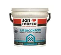 San Marco SUPERCONFORT Pittura per interni anticondensa termoisolante traspirant