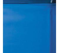 San Marco Telo Interno per Piscina Ovale h 120 cm (730x375cm, Blu)