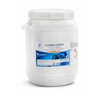 San Marco tricloro in pastiglie per piscina a lento rilascio, cloro lento e costante per una disinfezione continua, disponibile in formato da 5,10,25 kg. (25 kg)