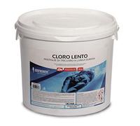 San Marco tricloro in pastiglie per piscina a lento rilascio, cloro lento e costante per una disinfezione continua, disponibile in formato da 5,10,25 kg. (10 kg)