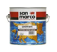 San Marco UNIMARC Finitura Legno Vernice protettiva trasparente, colore: Satinato, size: 2,5 lt