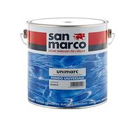 San Marco UNIMARC Fondo Universale Pittura idrodiluibile di fondo opaca, colore: Bianco, size: 2,5 lt