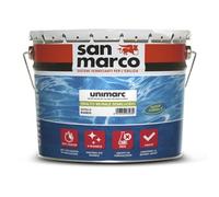 san marco UNIMARC SMALTO MURALE SEMILUCIDO haccp bianco lt. 10