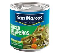 San Marcos Sliced Jalapeno Peppers, 7 oz by San Marcos