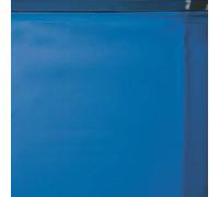 Liner Gre 610 cm - 375 cm - h 120 cm azzurro - overlap sp. 40/100