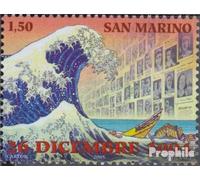 San Marino 2182 (Completa Edizione) MNH ** MNH 2005 Tsunami-Disaster (Francobolli per i Collezionisti)