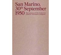 San Marino. 30th September 1950. Ediz. italiana e inglese - [Humboldt Books]