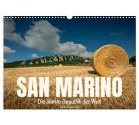 San Marino Die älteste Republik der Welt (Wandkalender 2026 DIN A3 quer), CALVENDO Monatskalender: Eines der kleinsten Länder der Welt im Laufe der Jahreszeiten