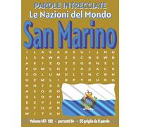 San Marino - Parole Intrecciate: Passatempo senza schermo per relax e concentrazione