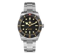 San Martin 37 millimetri BB54 Vintage Diver Uomini Orologi NH35 Automatico Meccanico Zaffiro Vestito Uomini Orologi Da Polso, V 1, classico