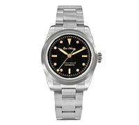 San Martin 37mm SN0106G Orologio da uomo sportivo in acciaio inossidabile vintage 200m impermeabile NH35 orologi da polso meccanici automatici, V2