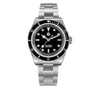 San Martin 38 mm Pencil Hands Vintage 6200 Retro orologio subacqueo lusso vetro zaffiro NH35A YN55A uomini orologi meccanici automatici, Colore 4, Bracciale