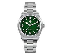 San Martin 38mm Blu SN0107-G3 Moda di Lusso Uomini Orologi NH35 Esplora Sport Impermeabile Automatico Orologio Da Polso Meccanico, Verde, Meccanico